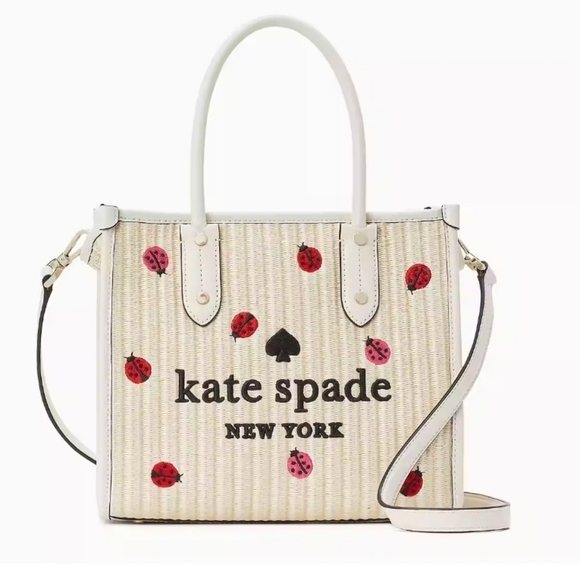 Kate Spade Ella Small Ladybug Tote Bag